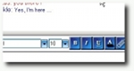 Bellsouth Instant Messenger Chat Window
