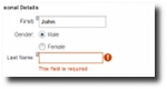 Form Validation
