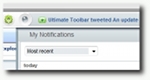 Yahoo! Toolbar My Notifications